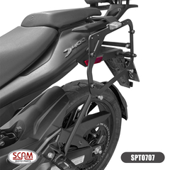 Imagem do Suporte Baú Lateral Bajaj Dominar400 2023+ scam