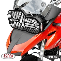 Protetor Farol Aço Carbono Bmw F800gs 2008 a 2017 F800r 2010 a 2015 F700GS 2017+ Scam - comprar online