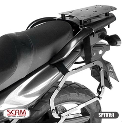 Suporte Baú Superior V-strom650 2014-2018 Scam - Moto Coringa | Frete grátis para todo Brasil