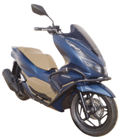 PROTETOR DE MOTOR E CARENAGEM HONDA PCX 160 COYOTE na internet