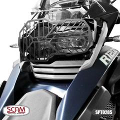 Protetor Farol Aço Carbono Bmw R1250gs 2019+scam - Moto Coringa | Frete grátis para todo Brasil