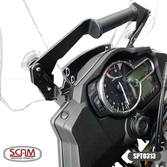 Suporte Gps Suzuki V-strom1000 2014+ Spto313 Scam - comprar online