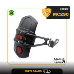 Anti Spray/Para-lama para moto c/olho d' gato Refletivo (MC290)