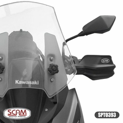 Protetor De Mao Kawasaki Versys650 Tourer 2015+ Versys1000 2015-2019 Scam - Moto Coringa | Frete grátis para todo Brasil