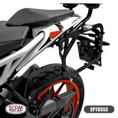 Suporte Baú Lateral KTM Duke390 2019+ Scam - comprar online