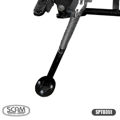 Ampliador Base/apoio Yamaha Crosser150 2014+ Scam