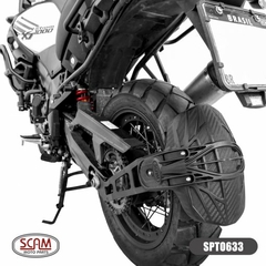 Para-lama traseiro Anti Spray V-strom1000 2014+ Scam - Moto Coringa | Frete grátis para todo Brasil