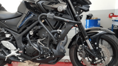 PROTETOR DE MOTOR E CARENAGEM SUPERIOR+INFERIOR PRETO - COYOTE - comprar online