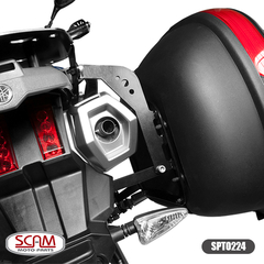 Suporte Baú Lateral Yamaha Tenere660 2011+ Scam na internet