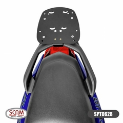 Suporte Baú Superior Yamaha Fluo125 2023+ Scam - Moto Coringa | Frete grátis para todo Brasil