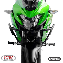 Imagem do Protetor Motor Carenagem Kawasaki Versys-x300 2018+ Scam