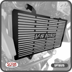 Protetor Radiador V-STROM1050 XT 2022+ Scam