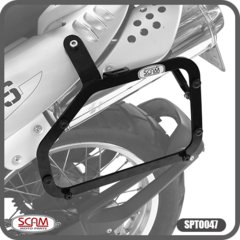 Suporte Baú Lateral Bmw G650gs 2009+ Scam - Moto Coringa | Frete grátis para todo Brasil