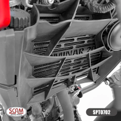 Protetor Radiador Bajaj Dominar 160/200 2023+ Scam na internet