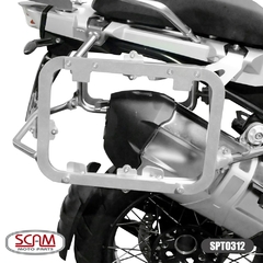 Suporte Baú Lateral Trekker R1200gs e R1250gs Adv 2013+ Scam na internet