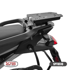 Suporte Baú Superior Triumph Tiger900 2020+ Scam na internet