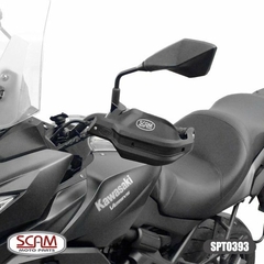 Protetor De Mao Kawasaki Versys650 Tourer 2015+ Versys1000 2015-2019 Scam - loja online