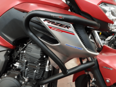 PROTETOR DE MOTOR E CARENAGEM SUPERIOR+INFERIOR PRETO - COYOTE na internet