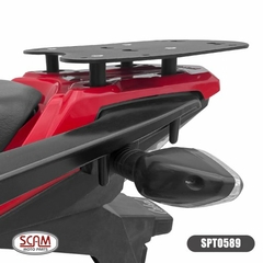 Suporte Baú Superior Honda BROS150 BROS160 Scam na internet