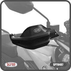 Protetor De Mao Honda Cg125/150/160/titan 2009+ Scam