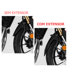 Extensor de Para-lama dianteiro para Honda CB500x 2020+ - loja online