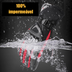 Luva impermeável Suomy para inverno/verão com proteção e touch screm - comprar online