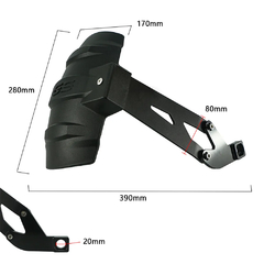 Anti spray/Para-lama Traseiro BMW G310GS Original (MC220) - comprar online