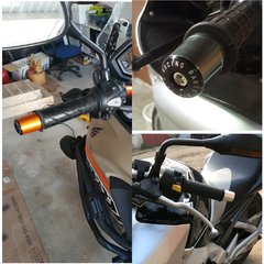 Peso de guidão para moto (22mm) - comprar online