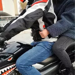 Imagem do Sinto de segurança para motociclista carona