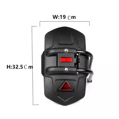 Anti Spray/Para-lama Traseiro para KTM Duke 200/390 - comprar online