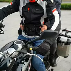 Sinto de segurança para motociclista carona - Moto Coringa | Frete grátis para todo Brasil