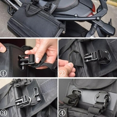 Bolsa/alforge lateral Impermeável para moto na internet