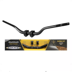 Guidão Oxxy Alto Preto C/ Adaptador
