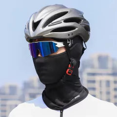 Balaclava para Capacete/bike Máscara ANTI-UV Respirável - loja online