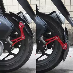 Para-lama Anti Spray Traseiro Honda ADV150 Regulável - loja online