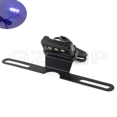 Luz de placa para Anti spray/para-lama na internet