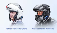 LEXIN B4FM-X Par de Intercomunicador BT 5.0 Prova d' água - Moto Coringa | Frete grátis para todo Brasil