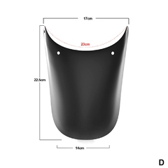 Imagem do Extensão do para-lama dianteiro universal para motocicleta