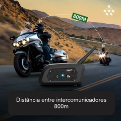 Par Intercomunicador EJEAS V6 PRO+ BT 5.1 - comprar online