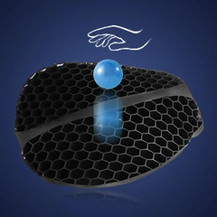 Almofada em gel para moto Dobrável 3D - comprar online