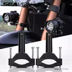 Suporte de Abraçadeira Farol Auxiliar - Moto Coringa | Frete grátis para todo Brasil