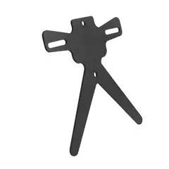 Suporte placa para anti spray com iluminação - loja online