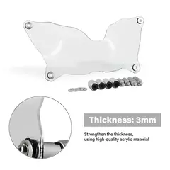 Protetor de farol em acrílico Super Tenere 1200 2010+ - Moto Coringa | Frete grátis para todo Brasil