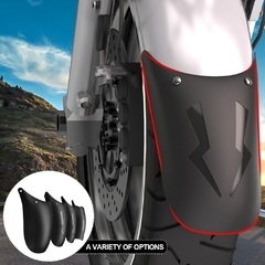 Extensão do para-lama dianteiro universal para motocicleta