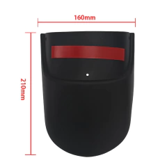 Para-lama dianteiro extensão para NC750x/NC700 - comprar online