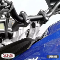 Riser de Guidao Tiger800 Tiger900 Tiger1200 2012+ Scam Preto - comprar online