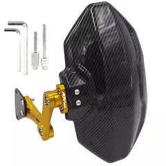 Para-lama Anti Spray Traseiro Honda ADV150 Regulável