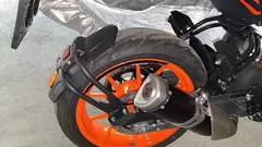 Anti Spray/Para-lama Traseiro para KTM Duke 200/390 na internet