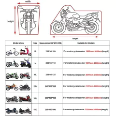 Capa impermeável para motocicletas Oxford - Moto Coringa | Frete grátis para todo Brasil