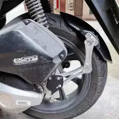 Para-lama Anti Spray Traseiro Honda ADV150 Regulável na internet